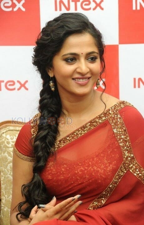 Actress Anushka Shetty At Intex Event Photos