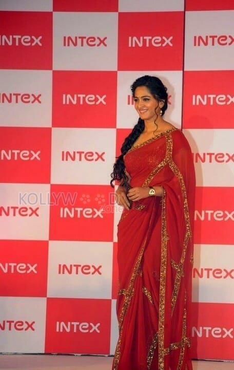 Actress Anushka Shetty At Intex Event Photos