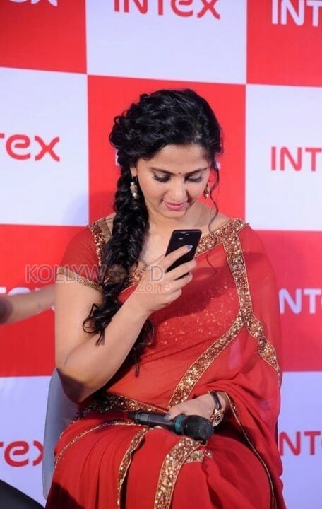 Actress Anushka Shetty At Intex Event Photos