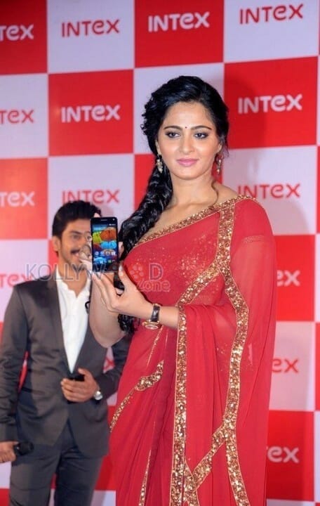 Actress Anushka Shetty At Intex Event Photos