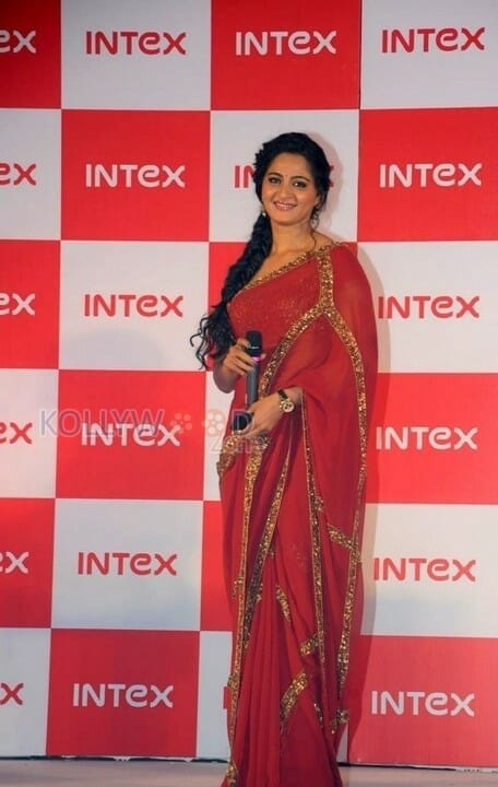 Actress Anushka Shetty At Intex Event Photos