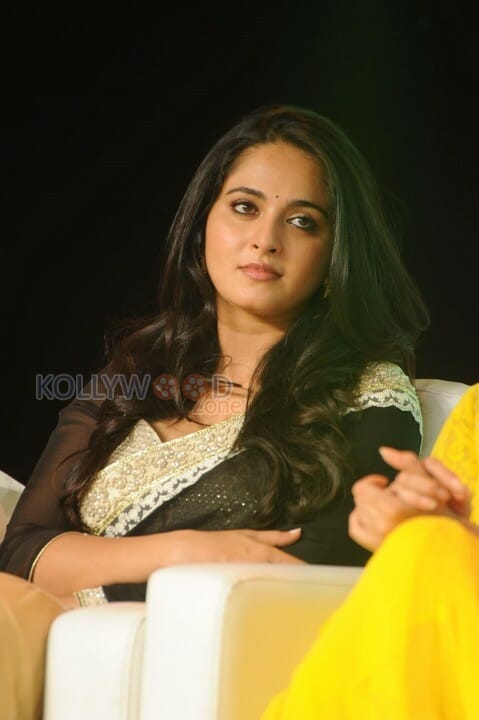 Actress Anushka Shetty Saree Stills