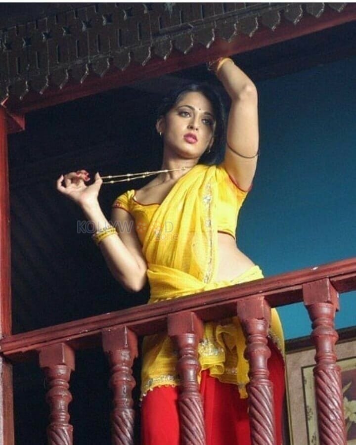 Actress Anushka Shetty Sexy Spicy Photos
