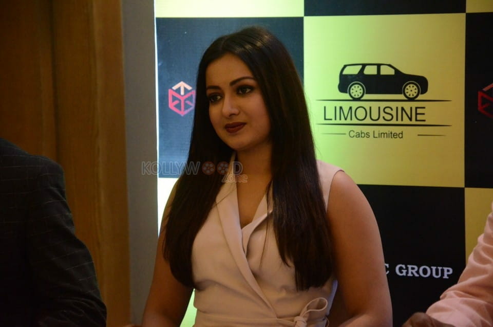 Actress Catherine Teresa at the launch of Limousine Cabs Limited Event Photos