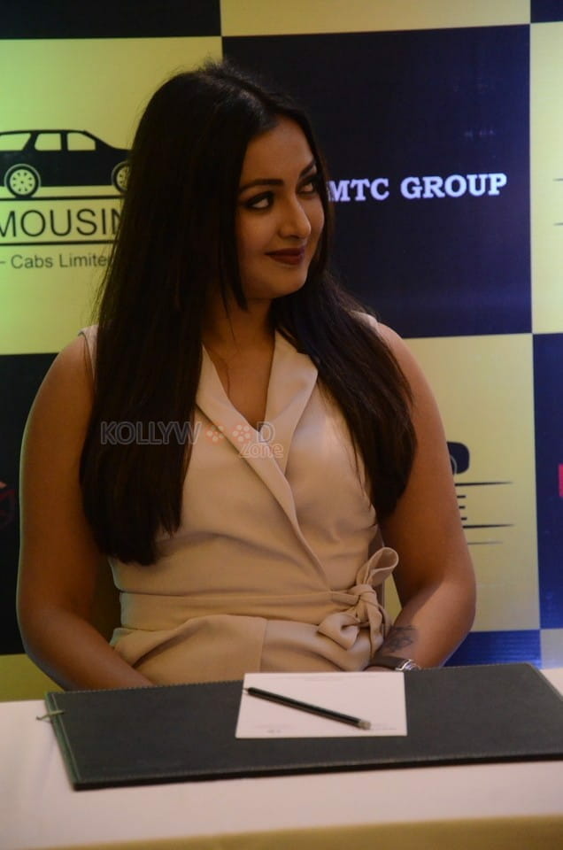 Actress Catherine Teresa at the launch of Limousine Cabs Limited Event Photos