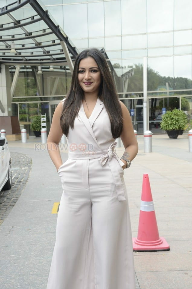 Actress Catherine Teresa at the launch of Limousine Cabs Limited Event Photos