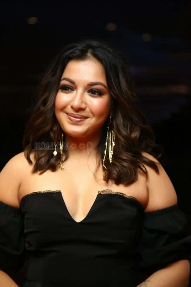 Actress Catherine Tresa at Bimbisara Movie Trailer Launch Stills 06