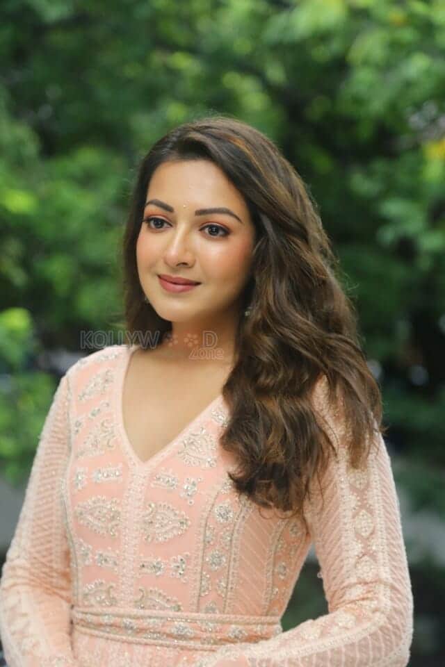 Actress Catherine Tresa at Sandeep Madhav New Movie Opening Pictures 07