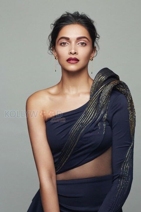 Actress Deepika Padukone Elle Magazine Stills