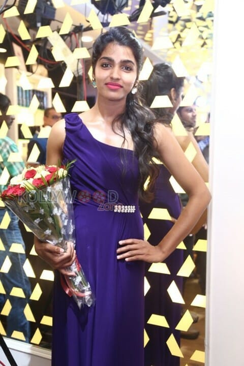 Actress Dhanshika At Toni And Guy Launch Photos