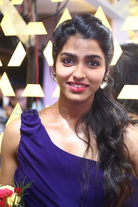 Actress Dhanshika At Toni And Guy Launch Photos