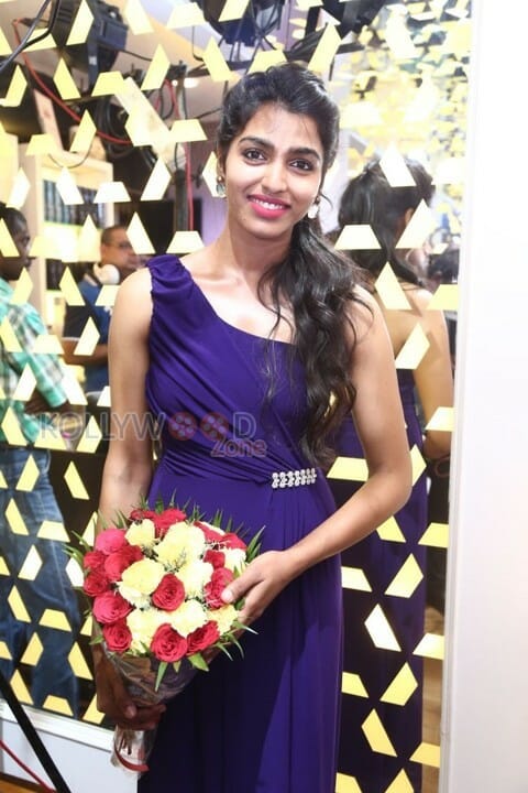 Actress Dhanshika At Toni And Guy Launch Photos