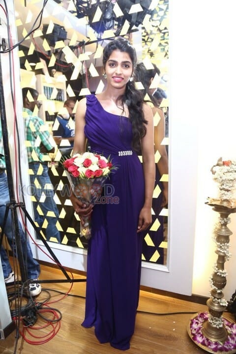 Actress Dhanshika At Toni And Guy Launch Photos