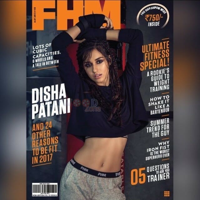 Actress Disha Patani Hot Spicy Photos