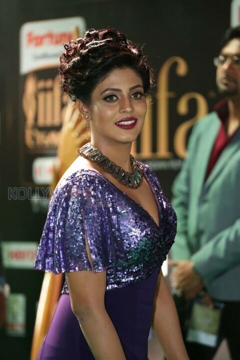 Actress Ineya At Iifa Utsavam Event Pictures