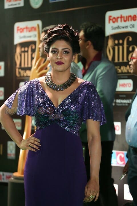 Actress Ineya At Iifa Utsavam Event Pictures