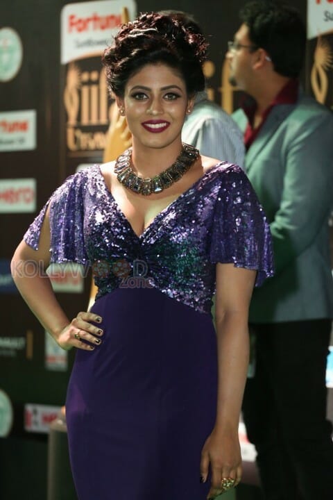Actress Ineya At Iifa Utsavam Event Pictures