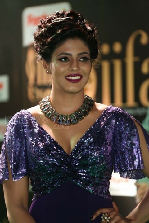 Actress Ineya At Iifa Utsavam Event Pictures