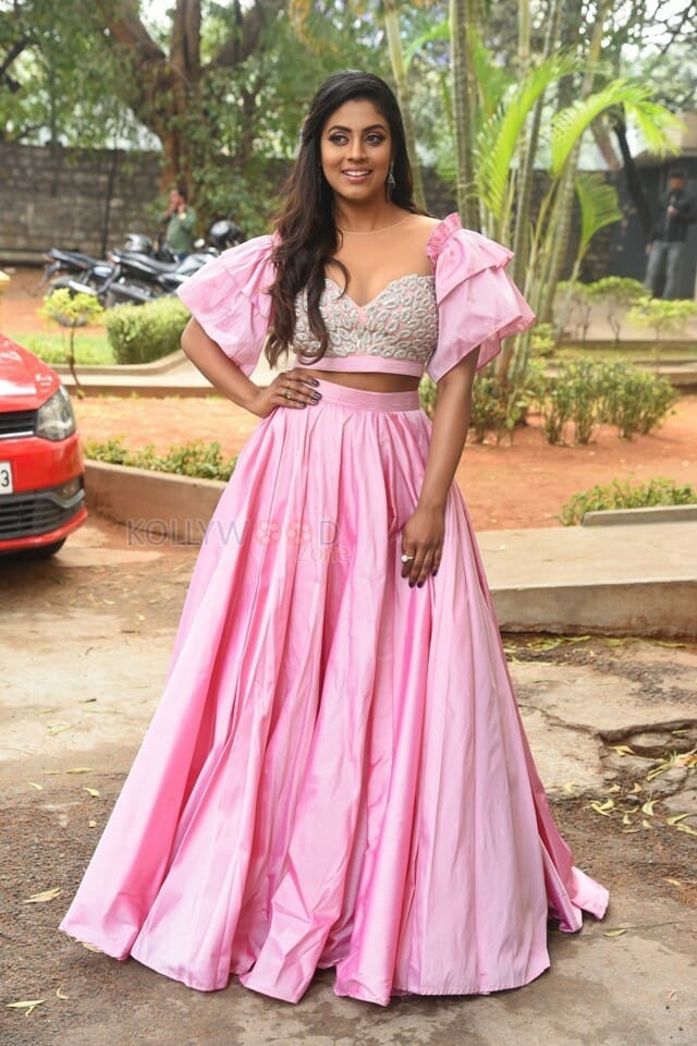 Actress Iniya At Mamangam Movie Trailer Launch Photos