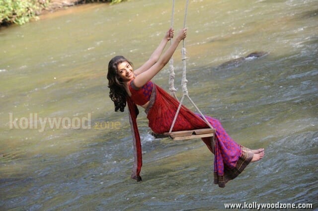 Actress Kajal Sexy Photos
