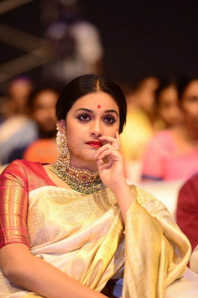 Actress Keerthi Suresh At Nadigaiyar Thilagam Event Photos