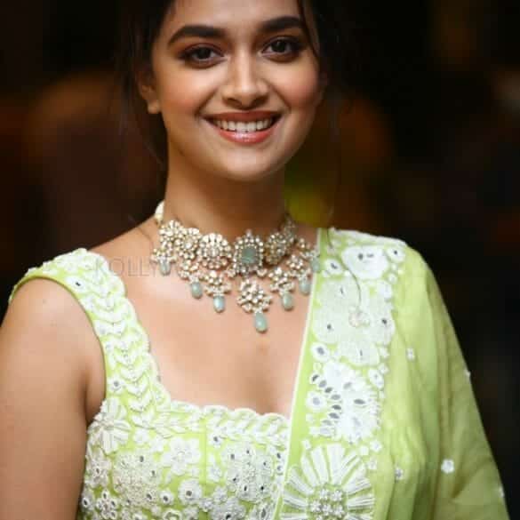 Keerthy Suresh Opens Up On Doing Glamorous Roles!