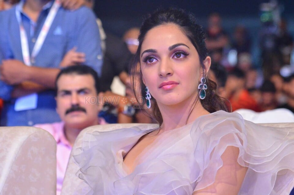 Actress Kiara Advani At Bharat Bahiranga Sabha Photos