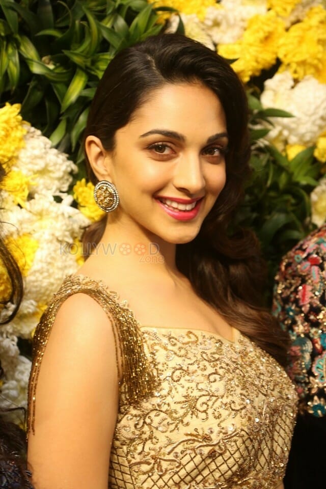 Actress Kiara Advani At Sirisha Reddy Flagship Store Launch Photos