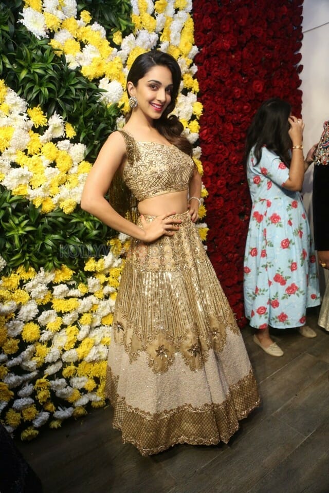 Actress Kiara Advani At Sirisha Reddy Flagship Store Launch Photos