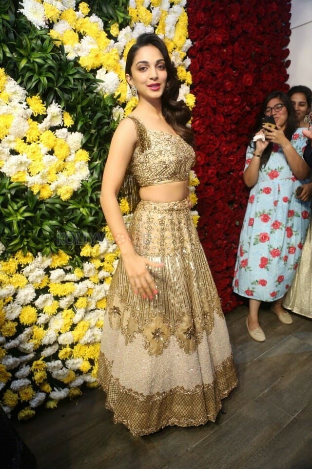 Actress Kiara Advani At Sirisha Reddy Flagship Store Launch Photos