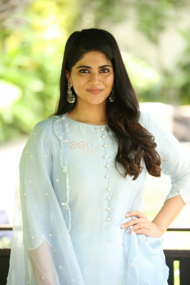 Actress Megha Akash at Dear Megha Movie Pre Release Event Photos 27