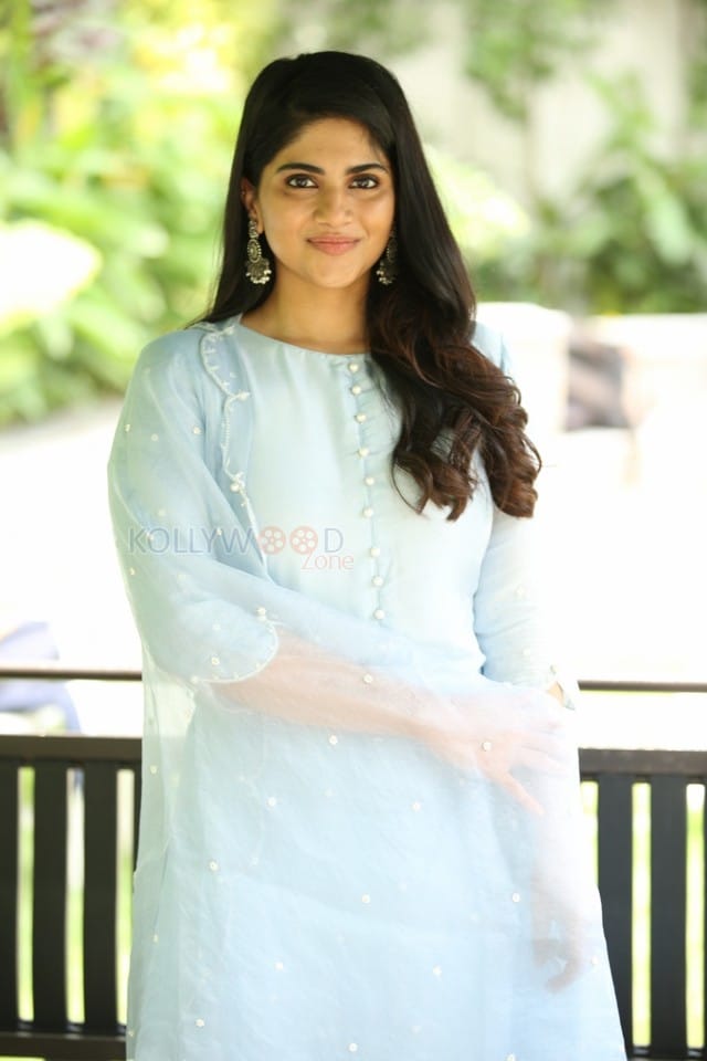 Actress Megha Akash at Dear Megha Movie Pre Release Event Photos 29