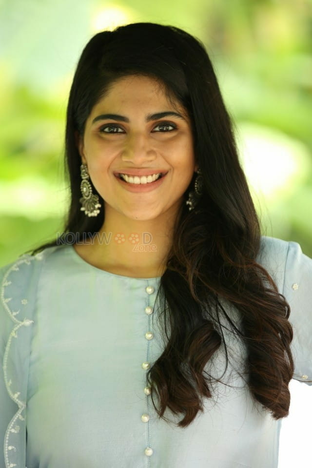 Actress Megha Akash at Dear Megha Movie Pre Release Event Photos 33