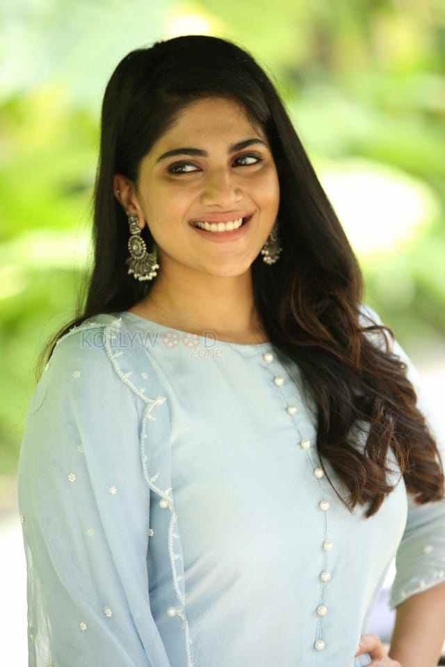 Actress Megha Akash at Dear Megha Movie Pre Release Event Photos 34