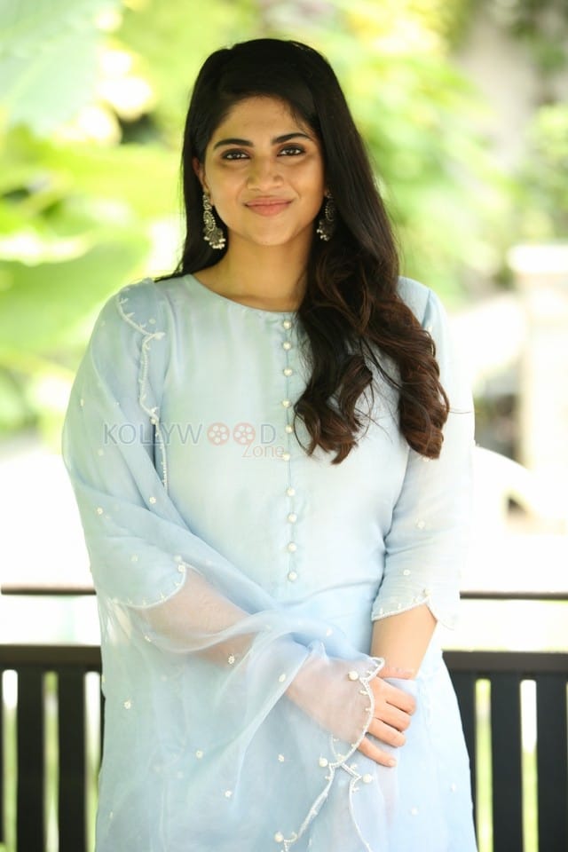 Actress Megha Akash at Dear Megha Movie Pre Release Event Photos 35