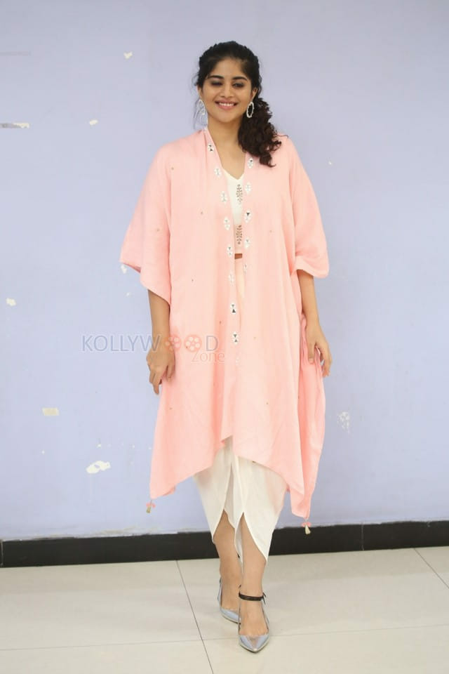 Actress Megha Akash at Dear Megha Movie Teaser Launch Photos