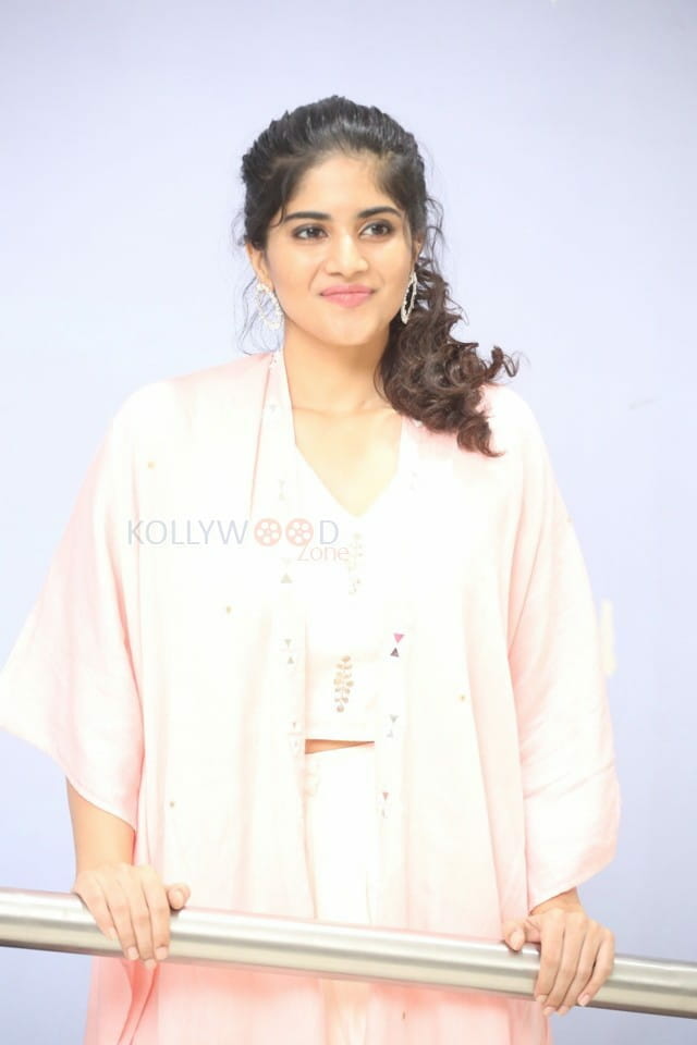 Actress Megha Akash at Dear Megha Movie Teaser Launch Photos