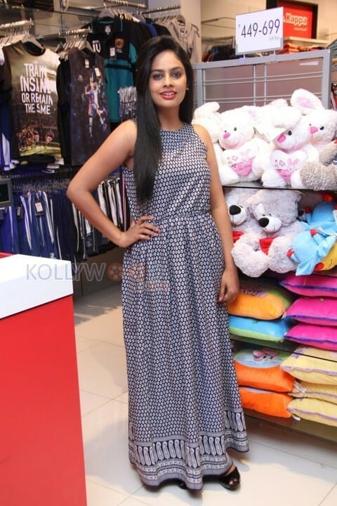 Actress Nandita Launch Of Max Winter Collections Photos