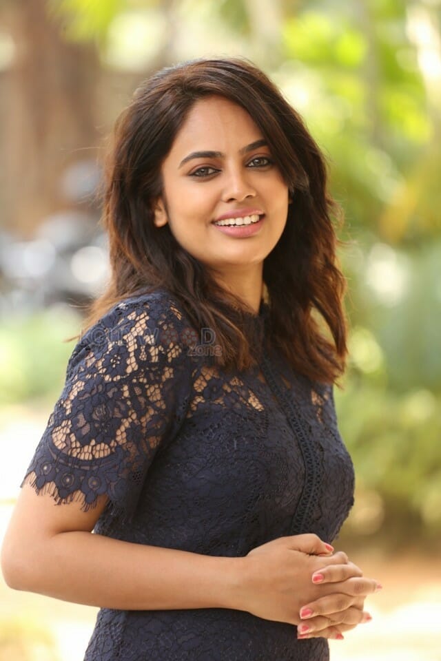 Actress Nandita Swetha Stills At Prema Katha Chitram Trailer Launch