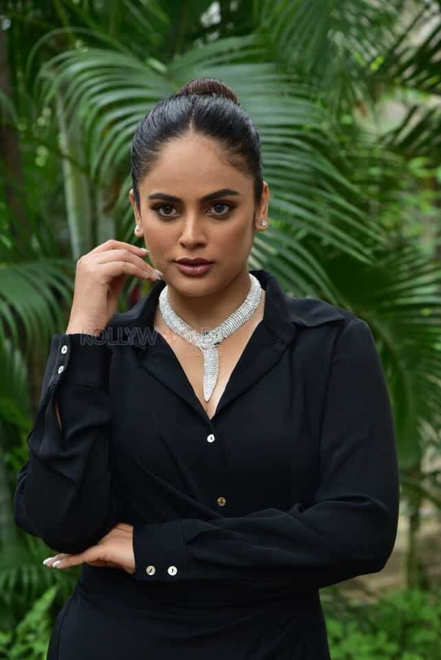 Actress Nandita Swetha at Hidimbha Movie Reverse Trailer Launch Pictures 12