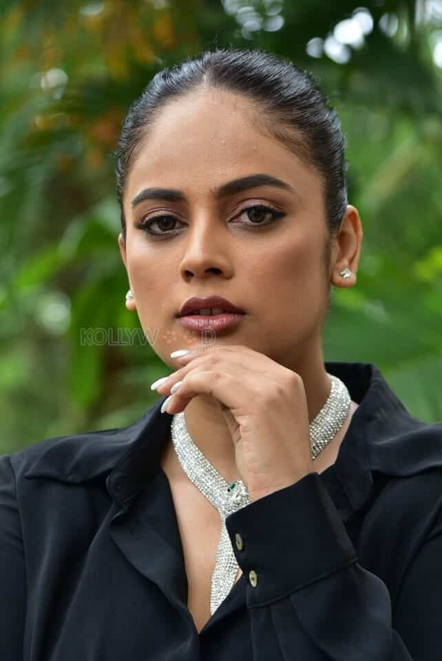 Actress Nandita Swetha at Hidimbha Movie Reverse Trailer Launch Pictures 18