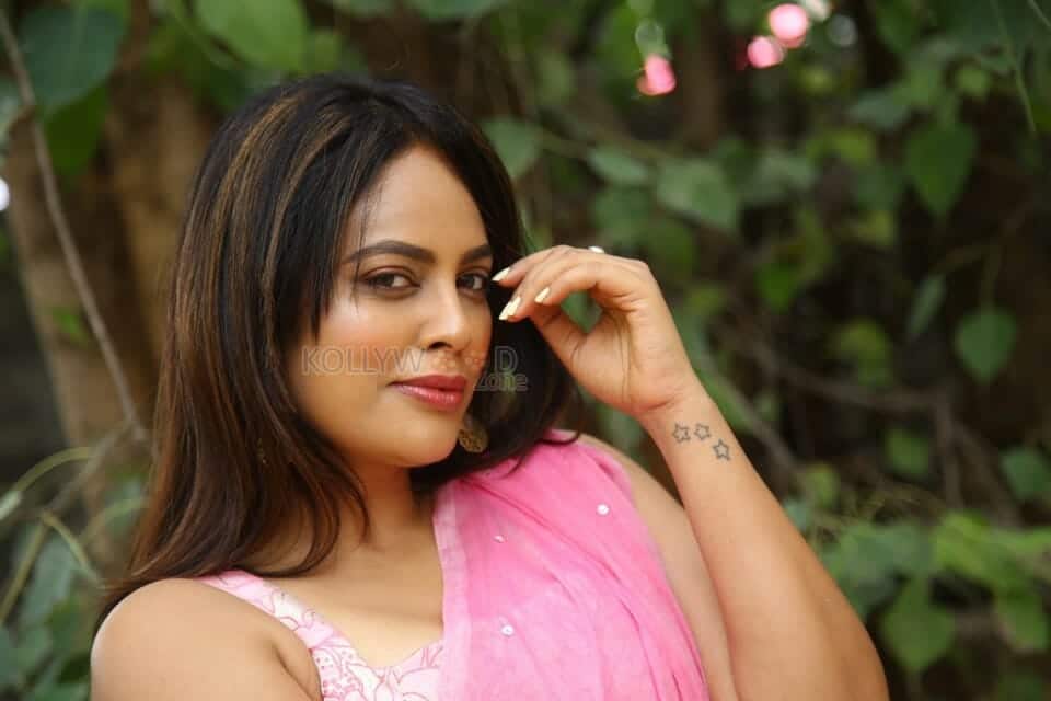 Actress Nandita Swetha at Jetty Movie Press Meet Photos 32