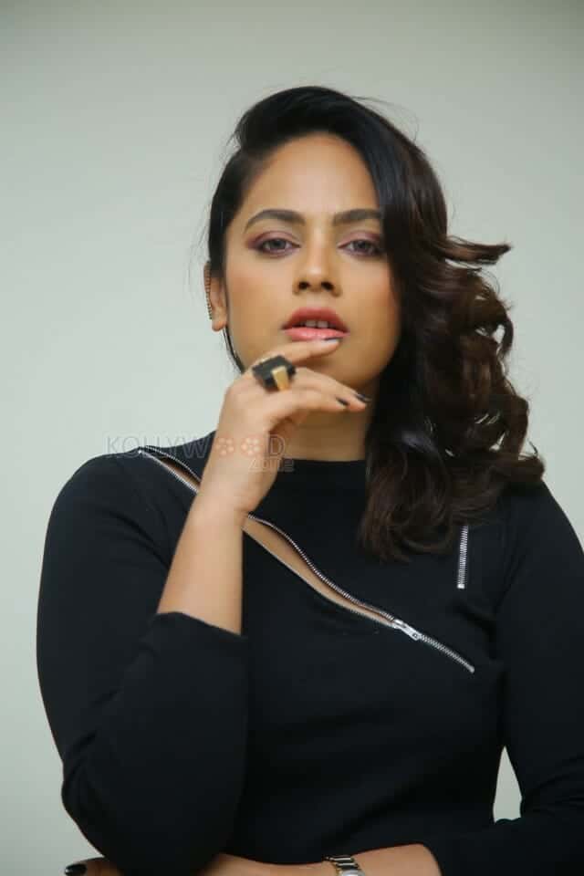 Actress Nandita Swetha at OMG Movie Pressmeet Pictures 04