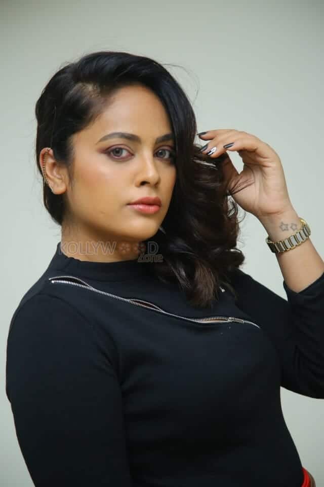 Actress Nandita Swetha at OMG Movie Pressmeet Pictures 05