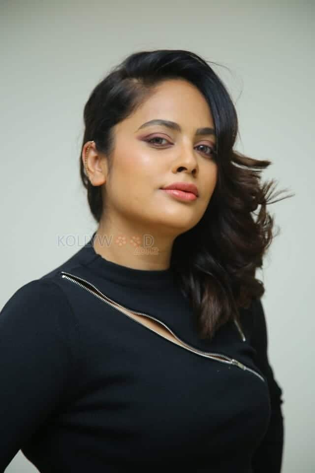 Actress Nandita Swetha at OMG Movie Pressmeet Pictures 07