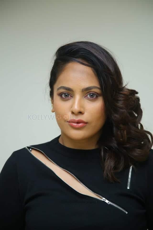 Actress Nandita Swetha at OMG Movie Pressmeet Pictures 12