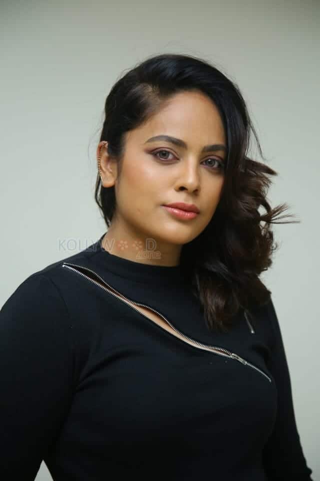 Actress Nandita Swetha at OMG Movie Pressmeet Pictures 15