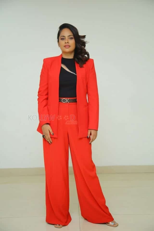 Actress Nandita Swetha at OMG Movie Pressmeet Pictures 19