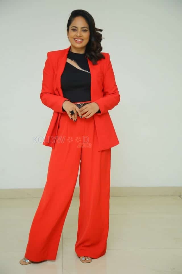 Actress Nandita Swetha at OMG Movie Pressmeet Pictures 25