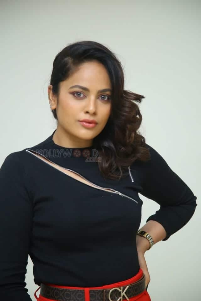 Actress Nandita Swetha at OMG Movie Pressmeet Pictures 37